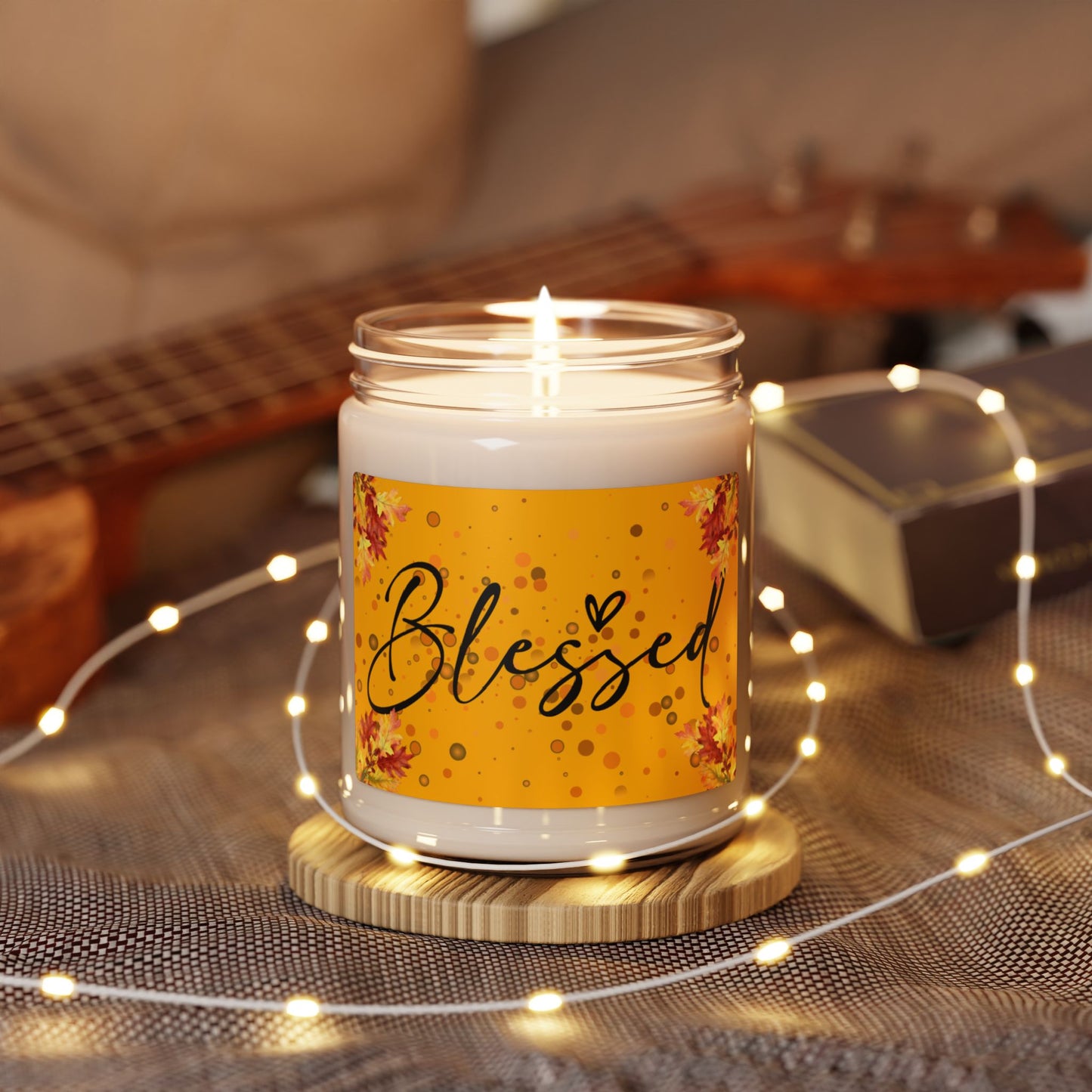 Blessed Scented Soy Candle, 9oz