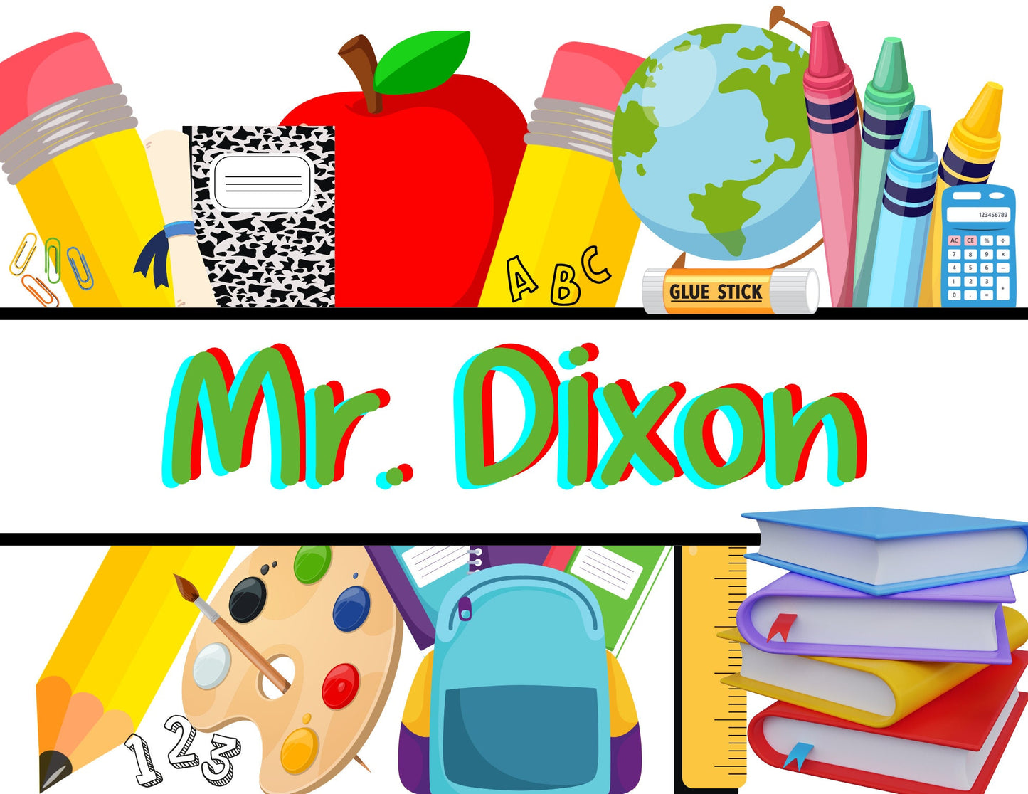 Teacher Editable Digital Tumbler Bundle Templates, 20oz. Skinny Tumbler