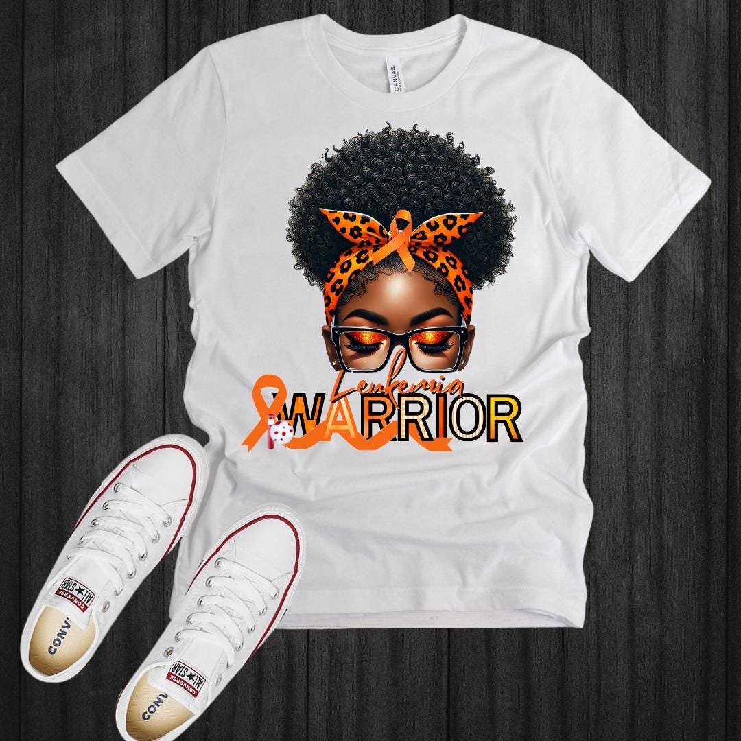 Leukemia Warrior Awareness Editable Template (Digital Download)