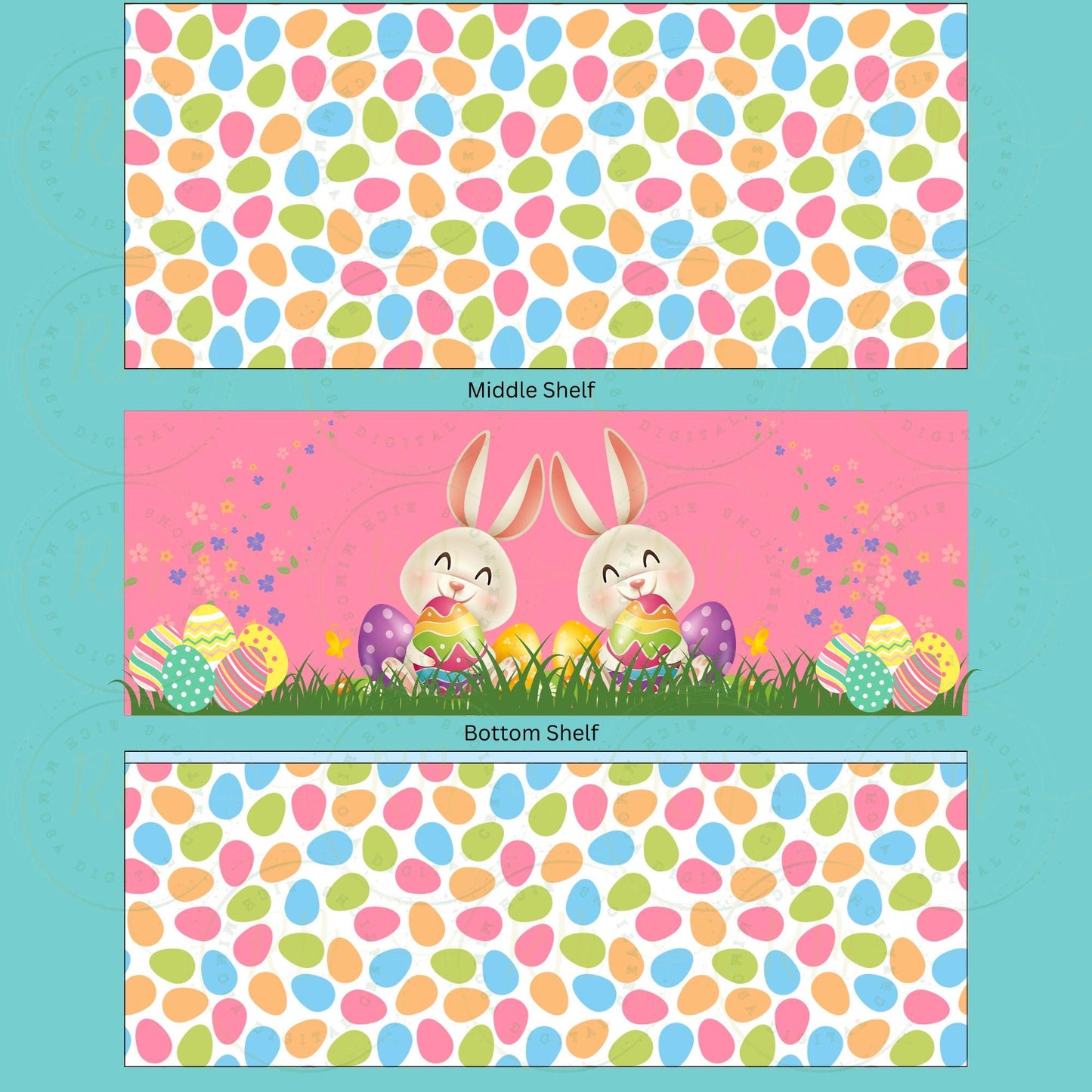 Editable Easter Vending Machine Template: Canva Design (8.5x11 in) (Digital Download)
