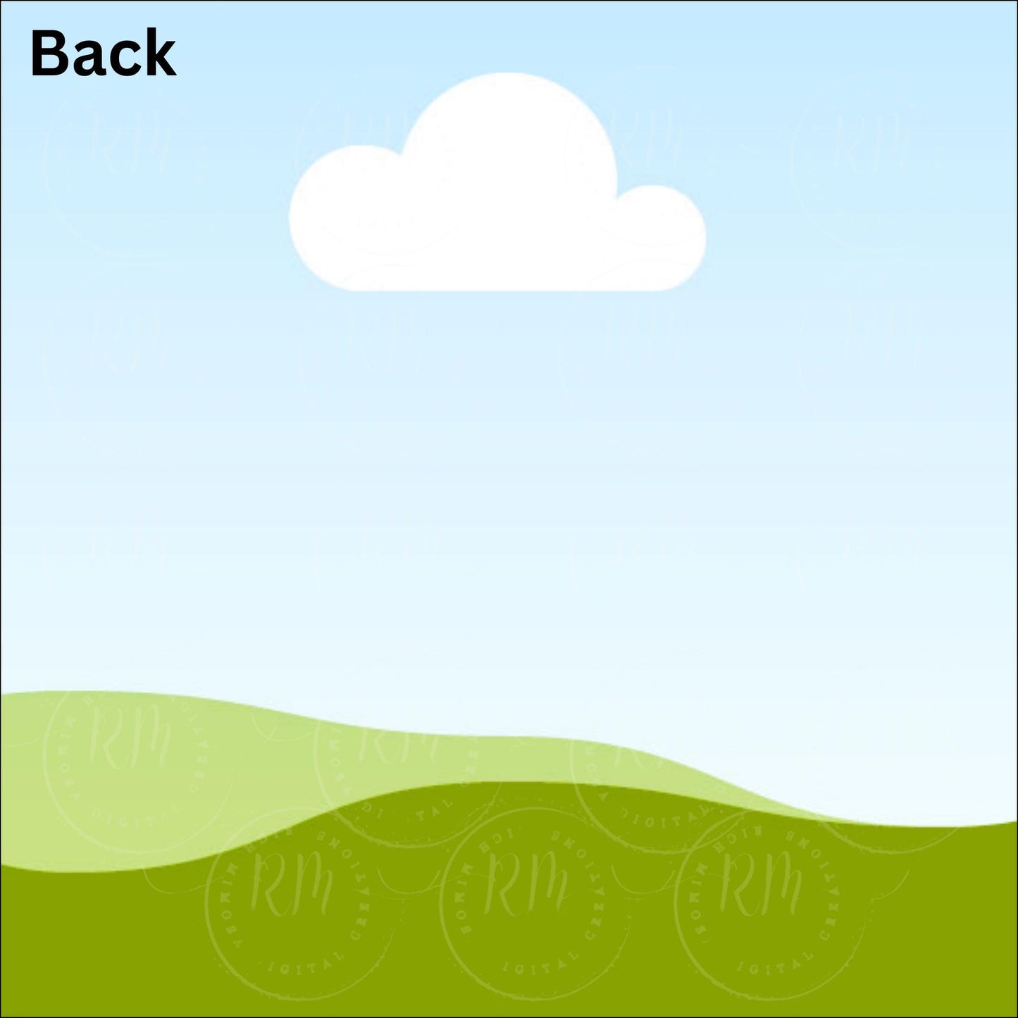 Editable Vending Machine Template: Canva Gift Box (8x10) (Digital Download)