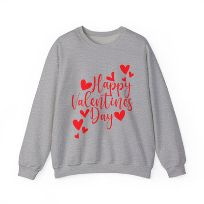 Valentine's Day Couples Sweatshirt, Happy Valentine's Day Sweatshirt, Matching Sweatshirts, Valentine's Day Gifts, Unisex Sweatshirt