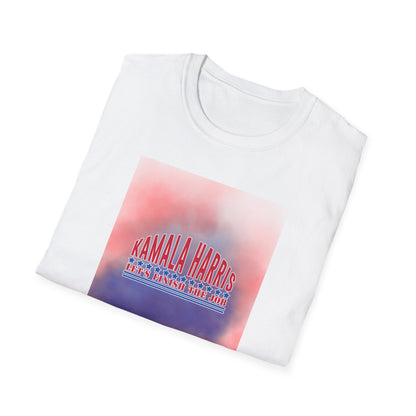 Kamala Harris, Let's Finish The Job Unisex T-Shirt