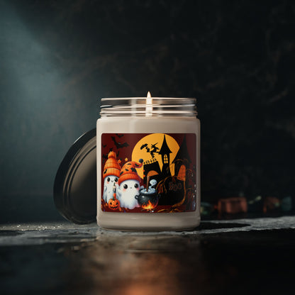 Halloween Ghost Scented Soy Candle, 9oz