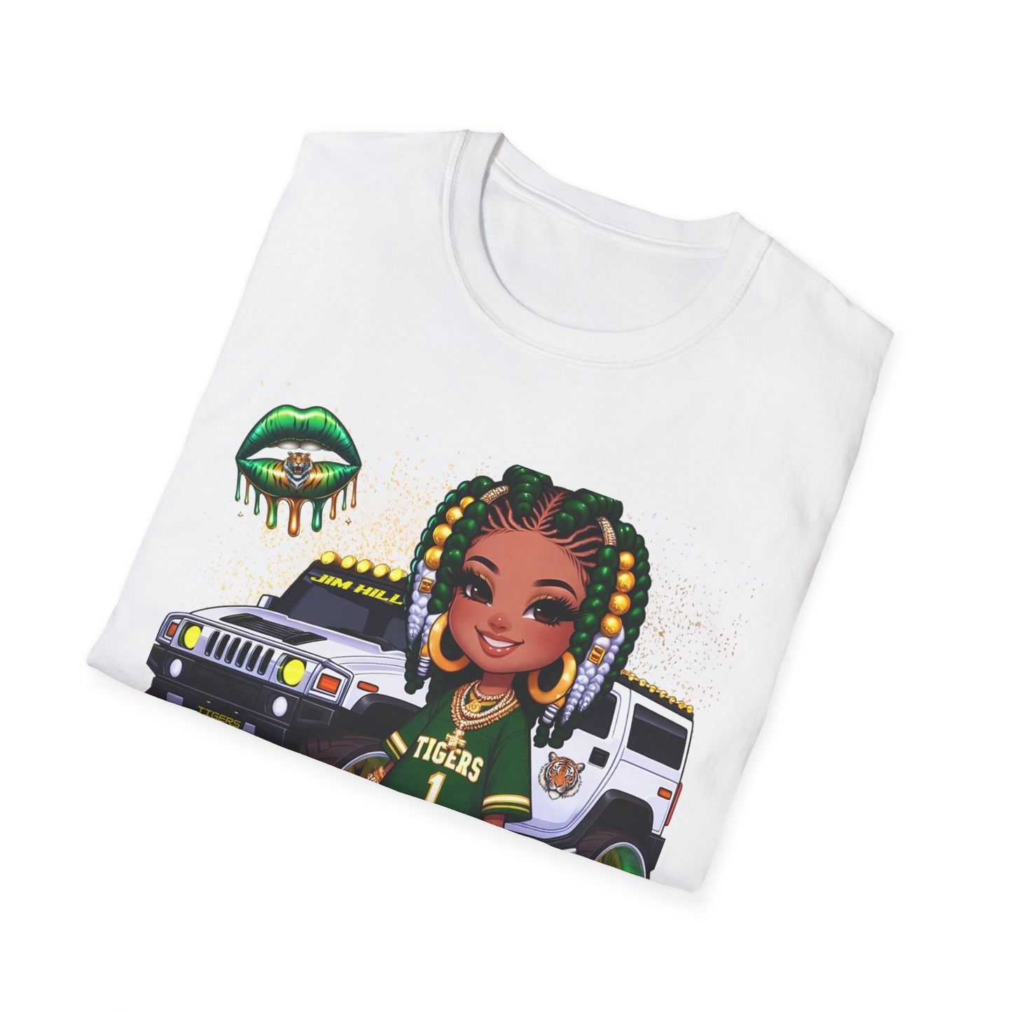 Jim Hill Tigers Unisex Softstyle T-Shirt