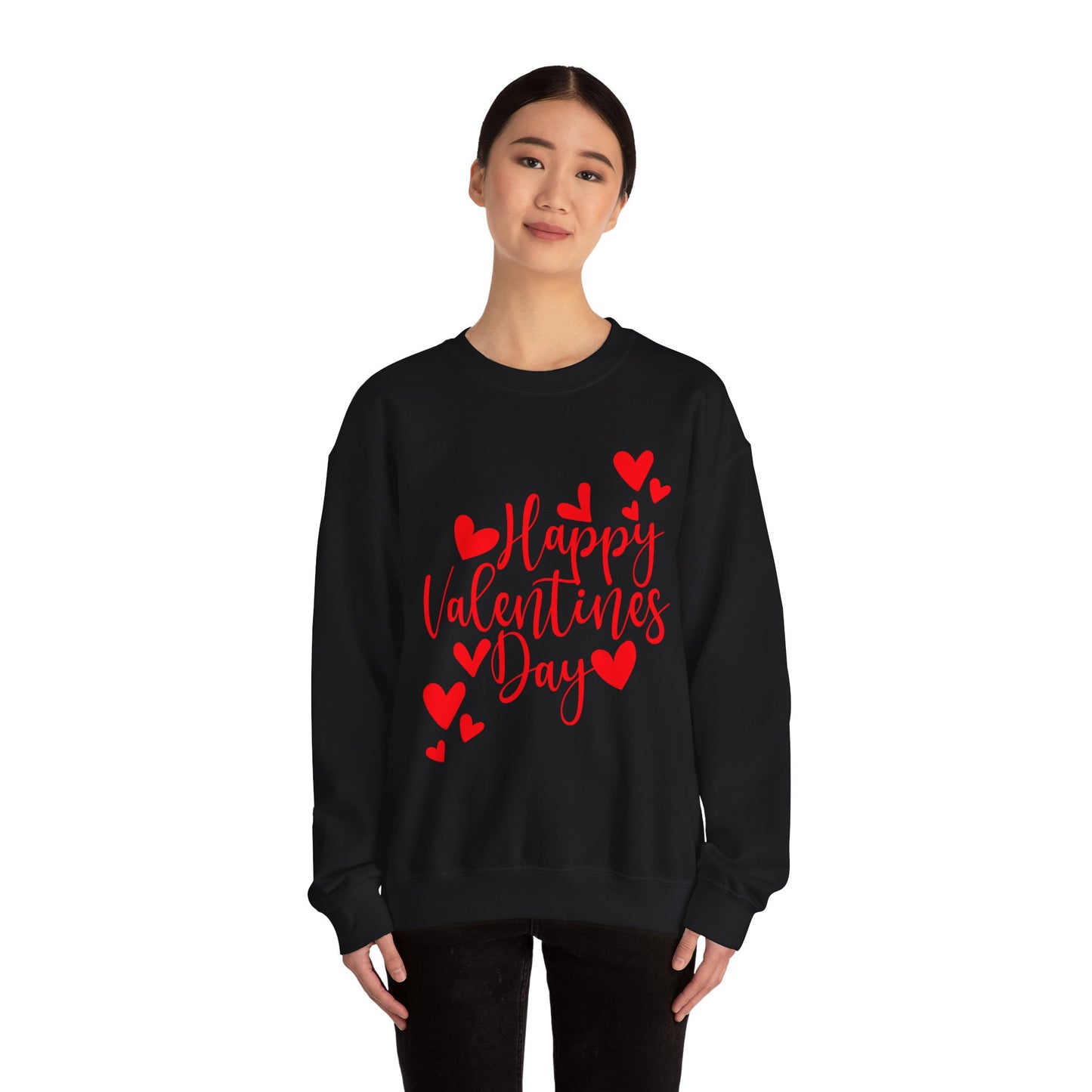Valentine's Day Couples Sweatshirt, Happy Valentine's Day Sweatshirt, Matching Sweatshirts, Valentine's Day Gifts, Unisex Sweatshirt