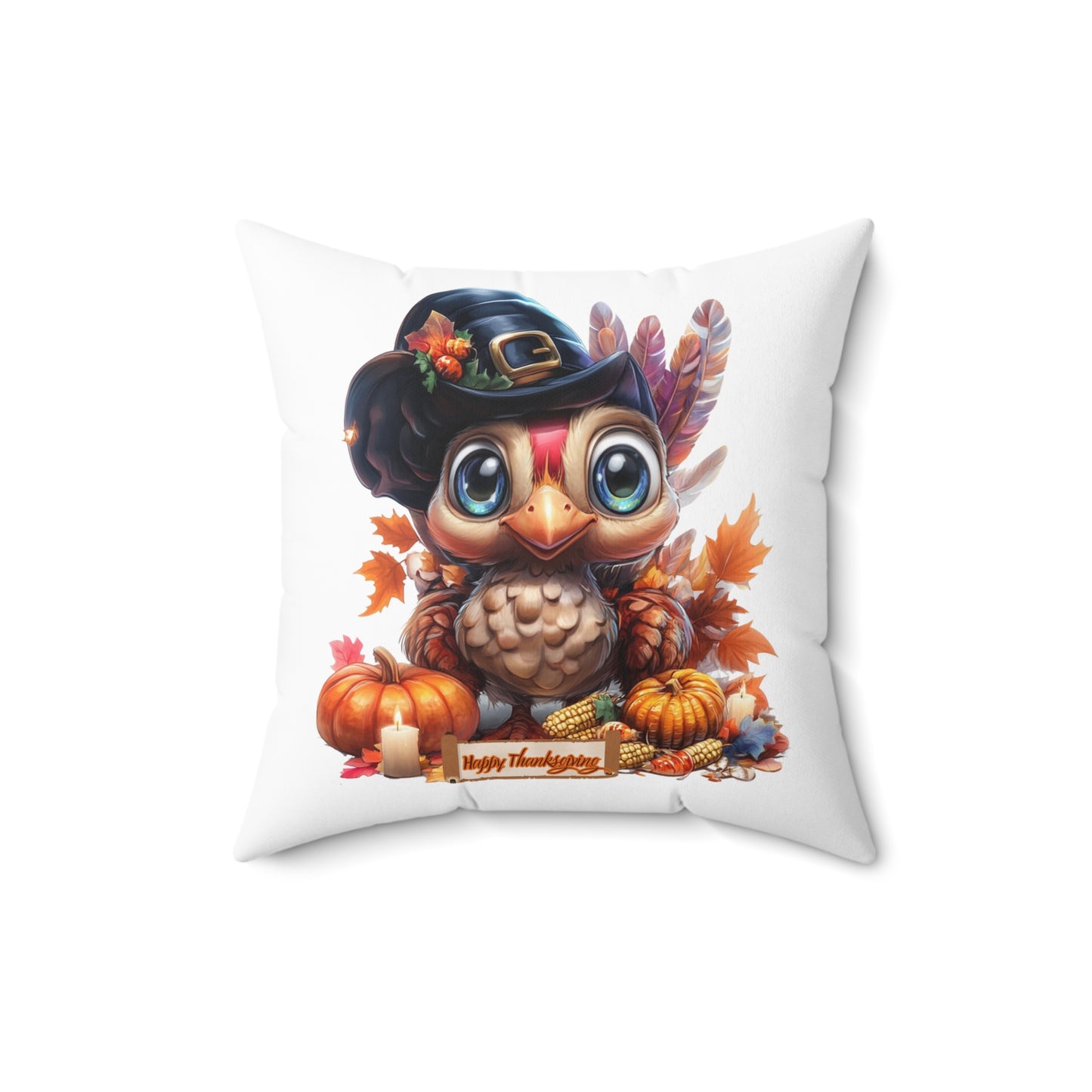 Thanksgiving Turkey Pillow