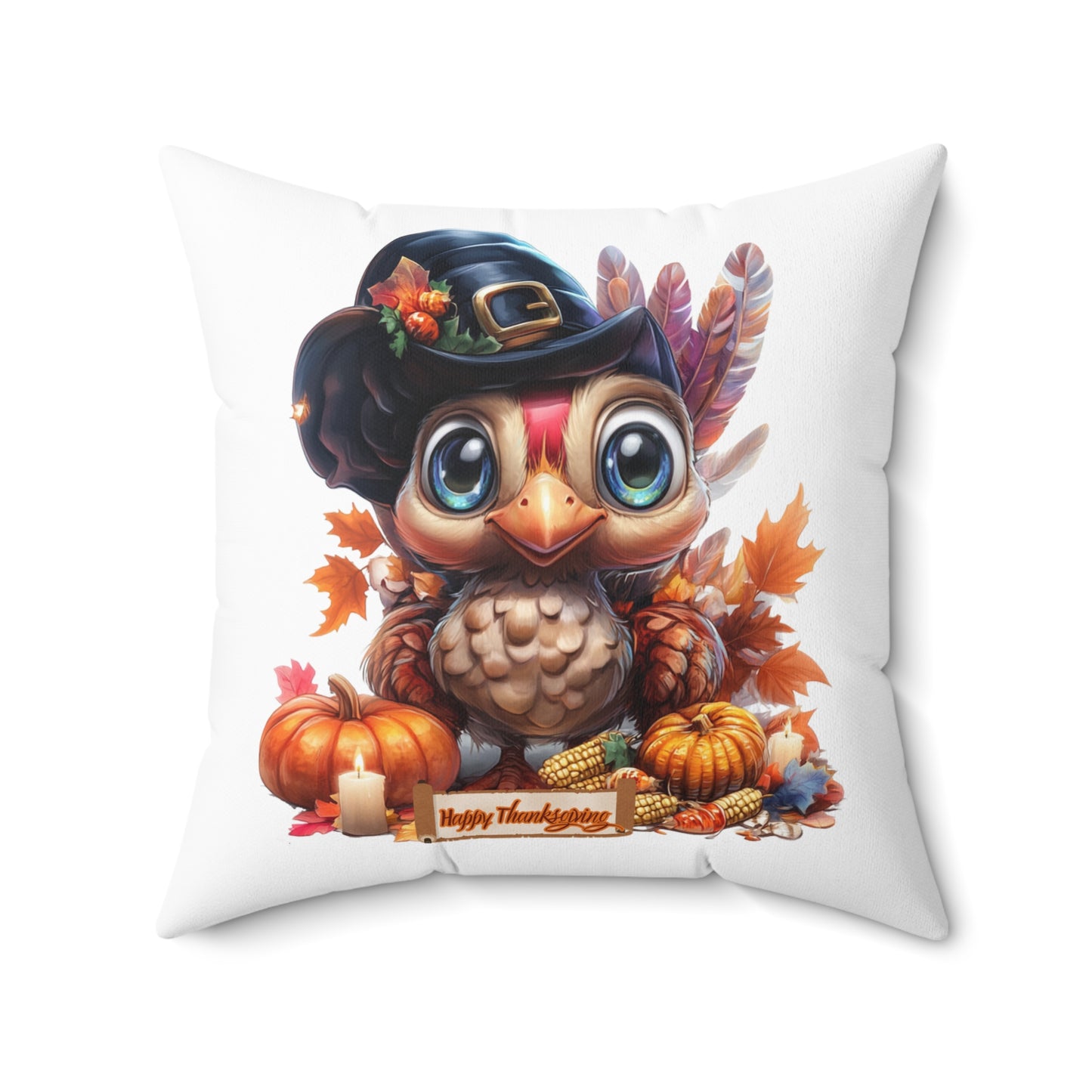 Thanksgiving Turkey Pillow