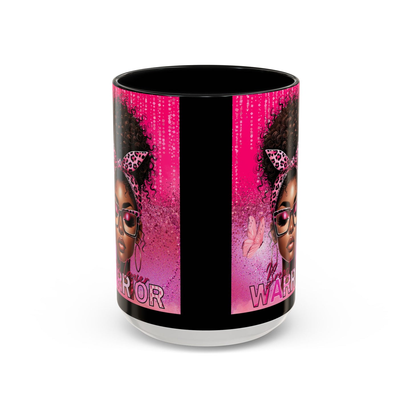 Breast Cancer Warrior Coffee Mug (11oz, 15oz)