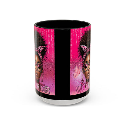 Breast Cancer Warrior Coffee Mug (11oz, 15oz)