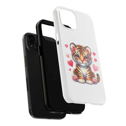 Tiger Phone Case, Decorated Phone Case, Phone Protector, Tiger