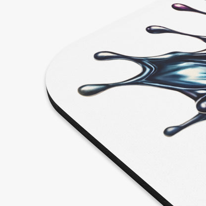 Alcorn State Football Mouse Pad - Gamer Gift, Office Desk Accessory, College Fan Merch, Rectangle Mousepad, HBCU Football, Purple and Gold,