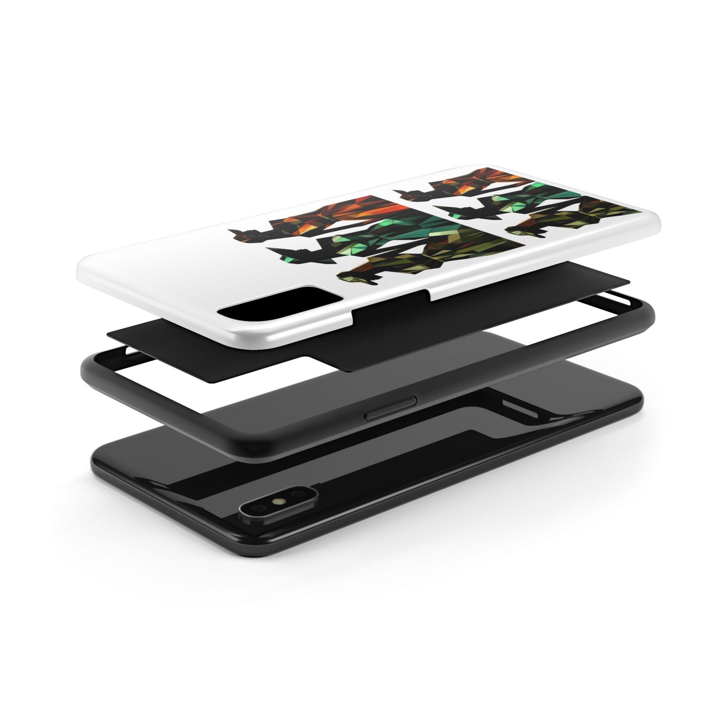 Stylish Phone Cases for Women, Afrocentric Tough iPhone Protector, Elegant Female Cover, Black Girl Magic, Protective Phone Accessories