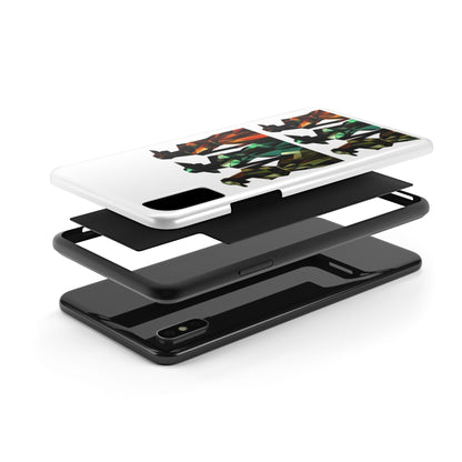 Stylish Phone Cases for Women, Afrocentric Tough iPhone Protector, Elegant Female Cover, Black Girl Magic, Protective Phone Accessories