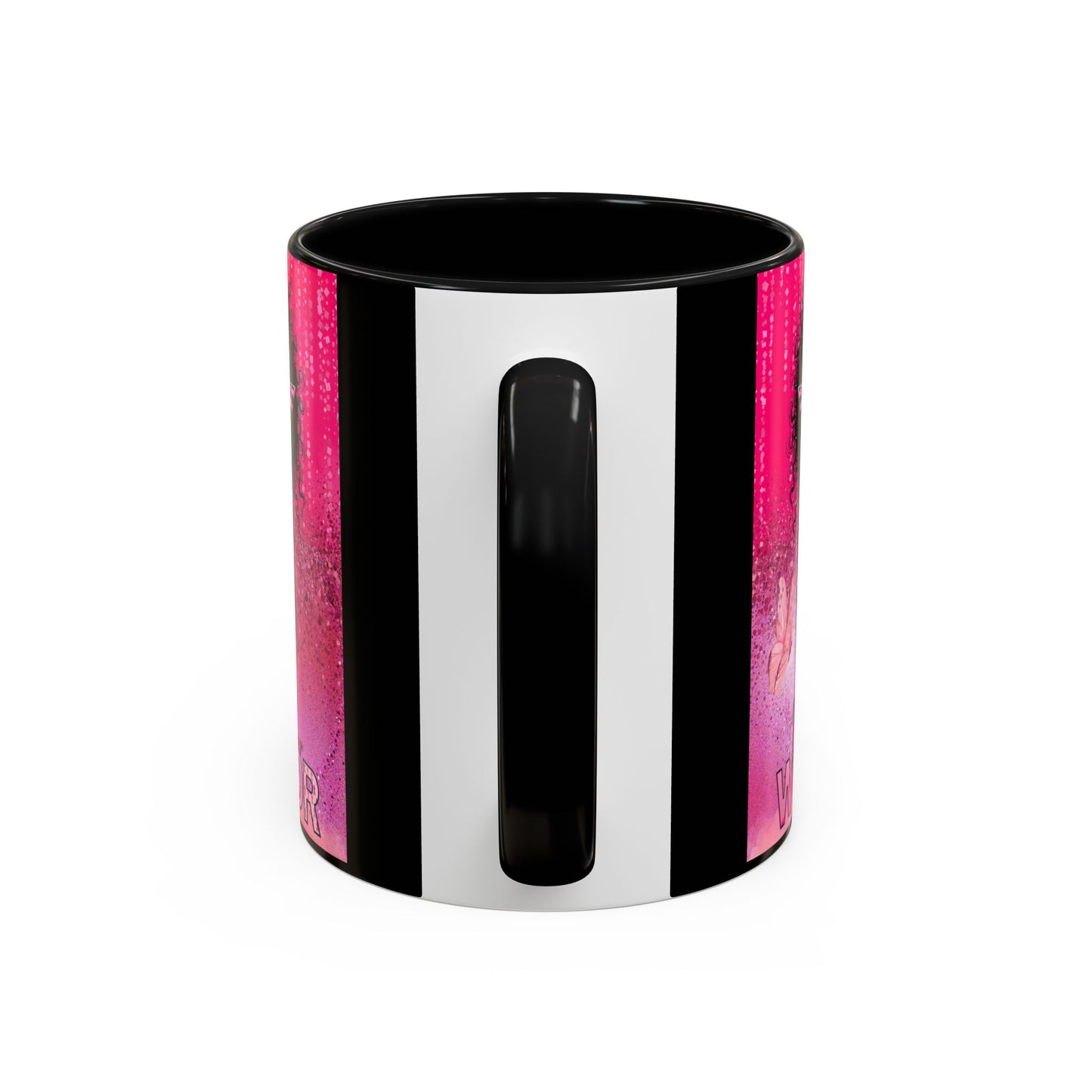 Breast Cancer Warrior Coffee Mug (11oz, 15oz)