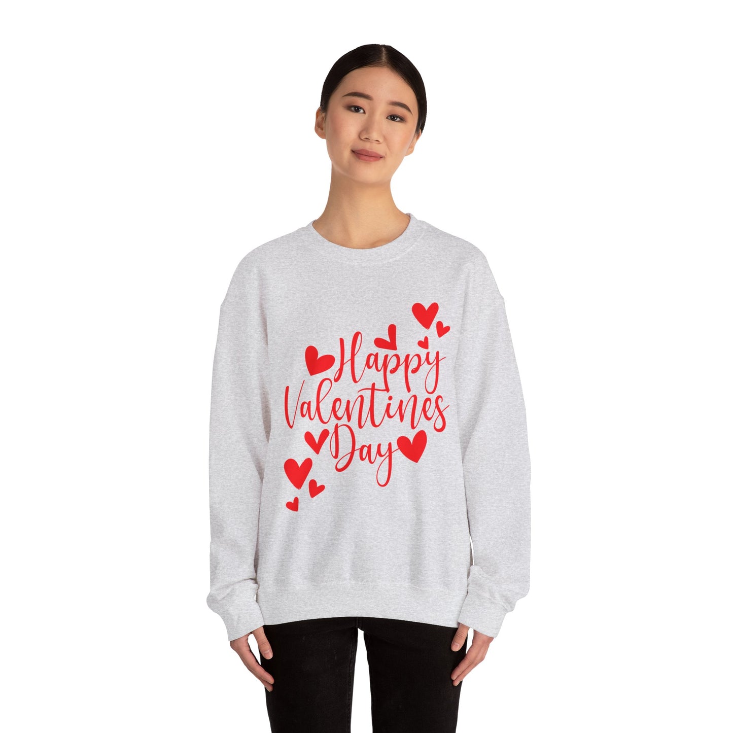 Valentine's Day Couples Sweatshirt, Happy Valentine's Day Sweatshirt, Matching Sweatshirts, Valentine's Day Gifts, Unisex Sweatshirt