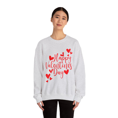 Valentine's Day Couples Sweatshirt, Happy Valentine's Day Sweatshirt, Matching Sweatshirts, Valentine's Day Gifts, Unisex Sweatshirt