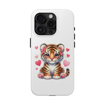 Tiger Phone Case, Decorated Phone Case, Phone Protector, Tiger