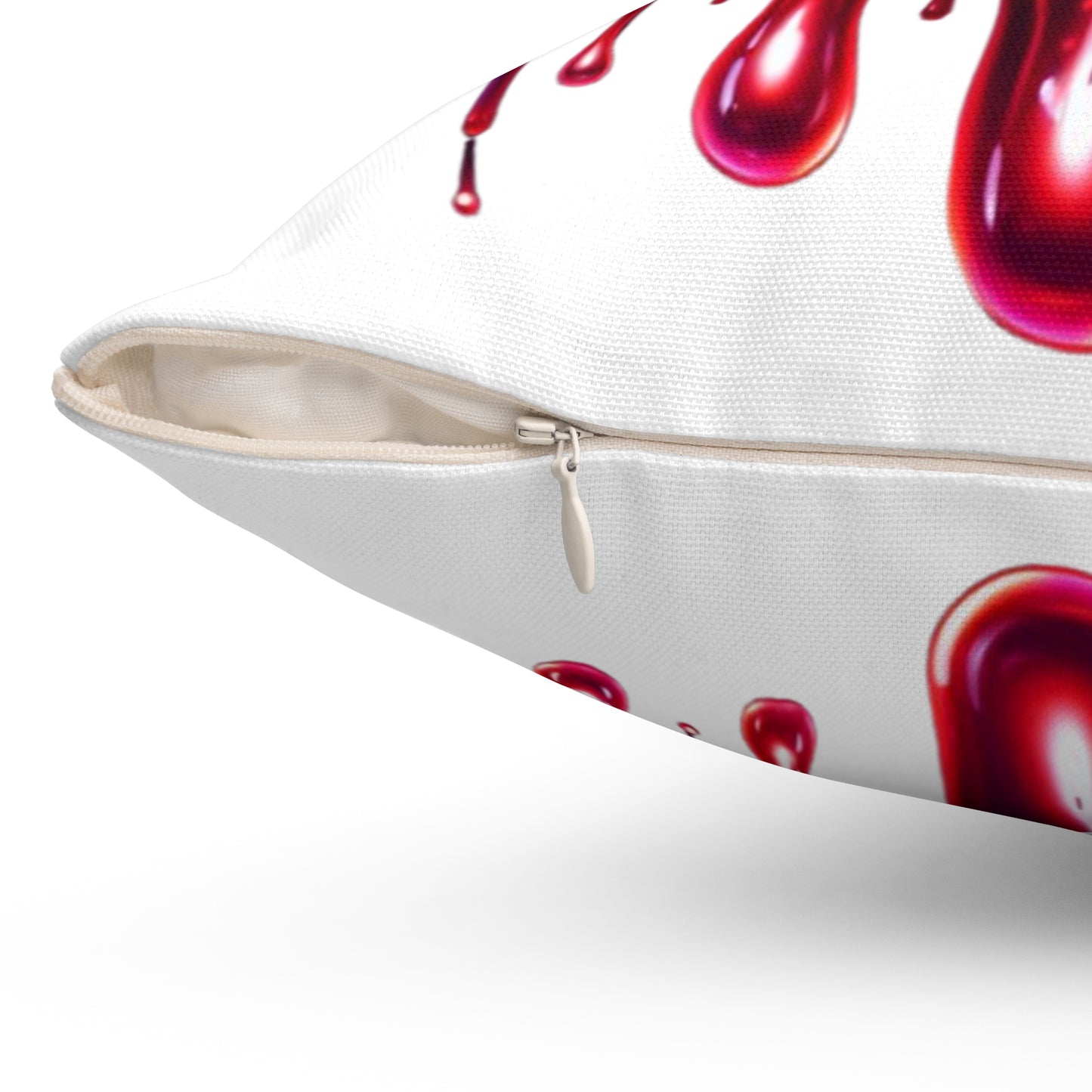 Jackson State University Square Pillow, JSU Throw Pillow