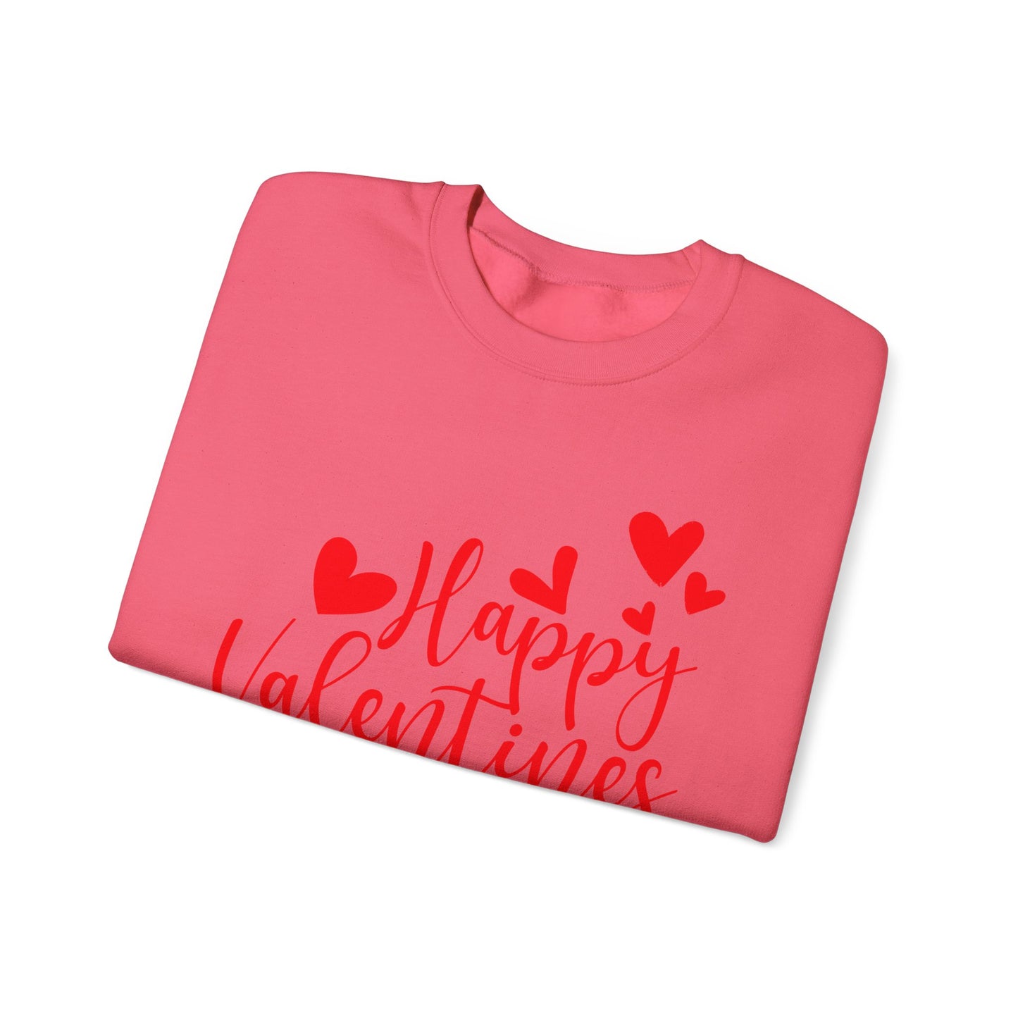 Valentine's Day Couples Sweatshirt, Happy Valentine's Day Sweatshirt, Matching Sweatshirts, Valentine's Day Gifts, Unisex Sweatshirt