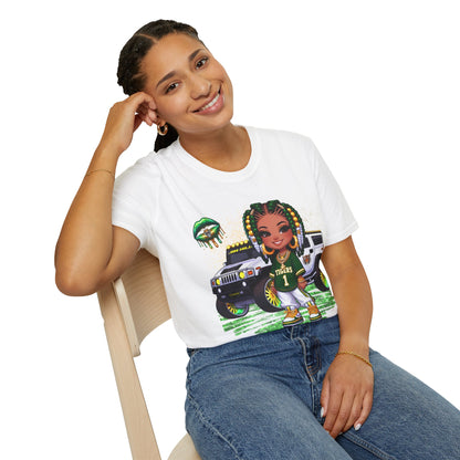 Jim Hill Tigers Unisex Softstyle T-Shirt