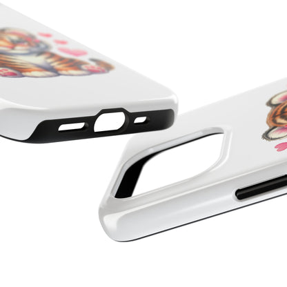 Tiger Phone Case, Decorated Phone Case, Phone Protector, Tiger