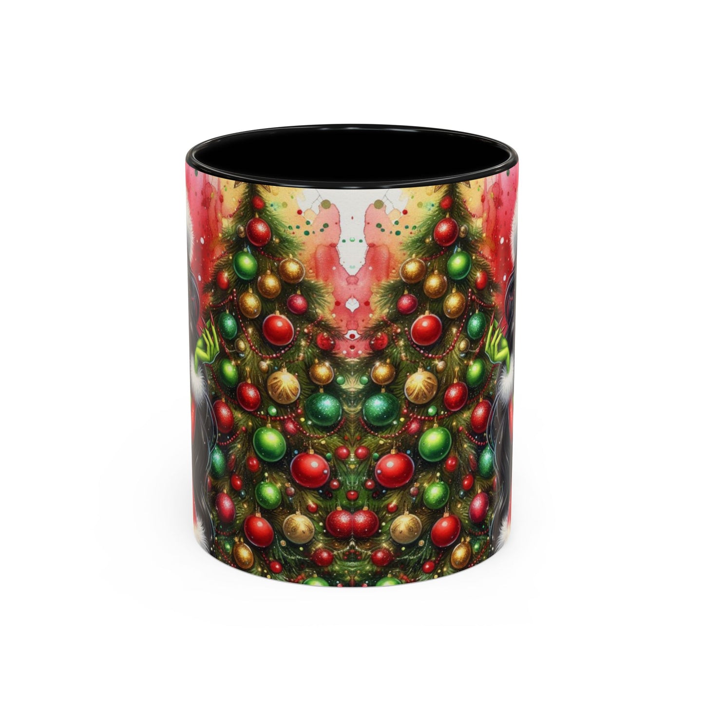 Christmas Coffee Mug, The Grinch, Ms. Grinch Ceramic Mug (11 oz, 15 oz), Grinch Christmas, Holiday Decor