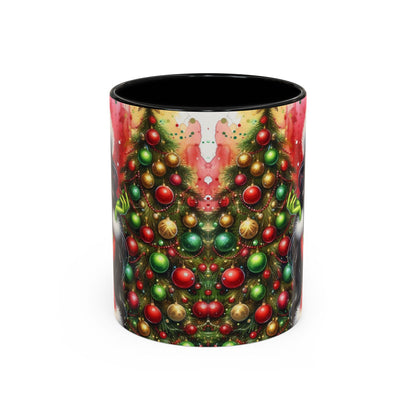 Christmas Coffee Mug, The Grinch, Ms. Grinch Ceramic Mug (11 oz, 15 oz), Grinch Christmas, Holiday Decor