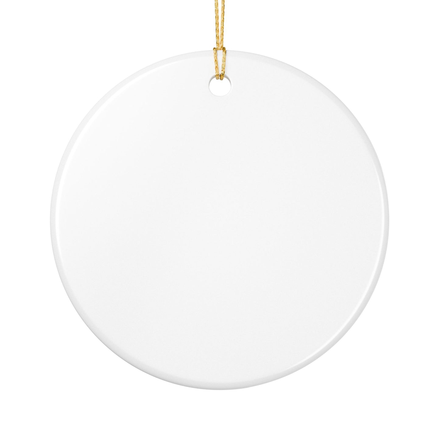 Christmas 67 Number Ornament ceramic ornament | Viral Holiday Decoration
