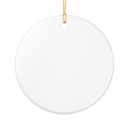Christmas 67 Number Ornament ceramic ornament | Viral Holiday Decoration