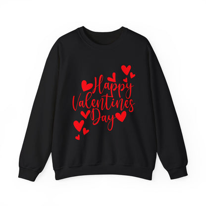 Valentine's Day Couples Sweatshirt, Happy Valentine's Day Sweatshirt, Matching Sweatshirts, Valentine's Day Gifts, Unisex Sweatshirt