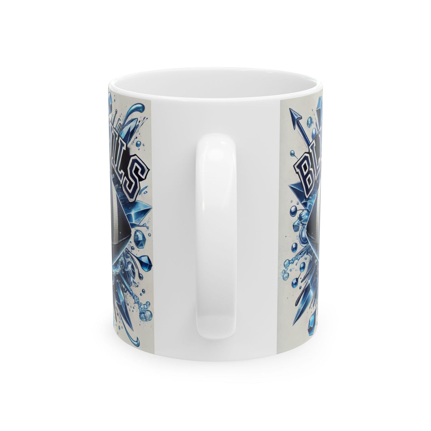 College Ceramic Mug - Duke University Blue Devils Fan Gift 11oz Coffee Cup NCAA