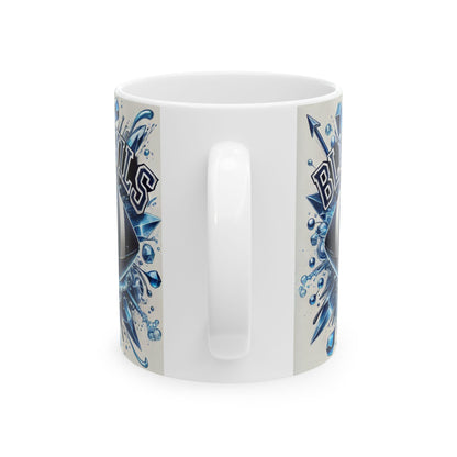 College Ceramic Mug - Duke University Blue Devils Fan Gift 11oz Coffee Cup NCAA