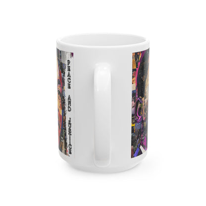 MLK Coffee Mug, Black History Month, African American Mug, Peace and Justice Mug, Civil Rights Activist Gift, Empowerment Mug