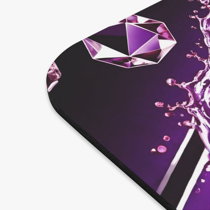 Alcorn Braves Football Mouse Pad - Rectangle, Gaming Mouse Mat, Sports Desk Accessory, Office Supplies, College Team Gift