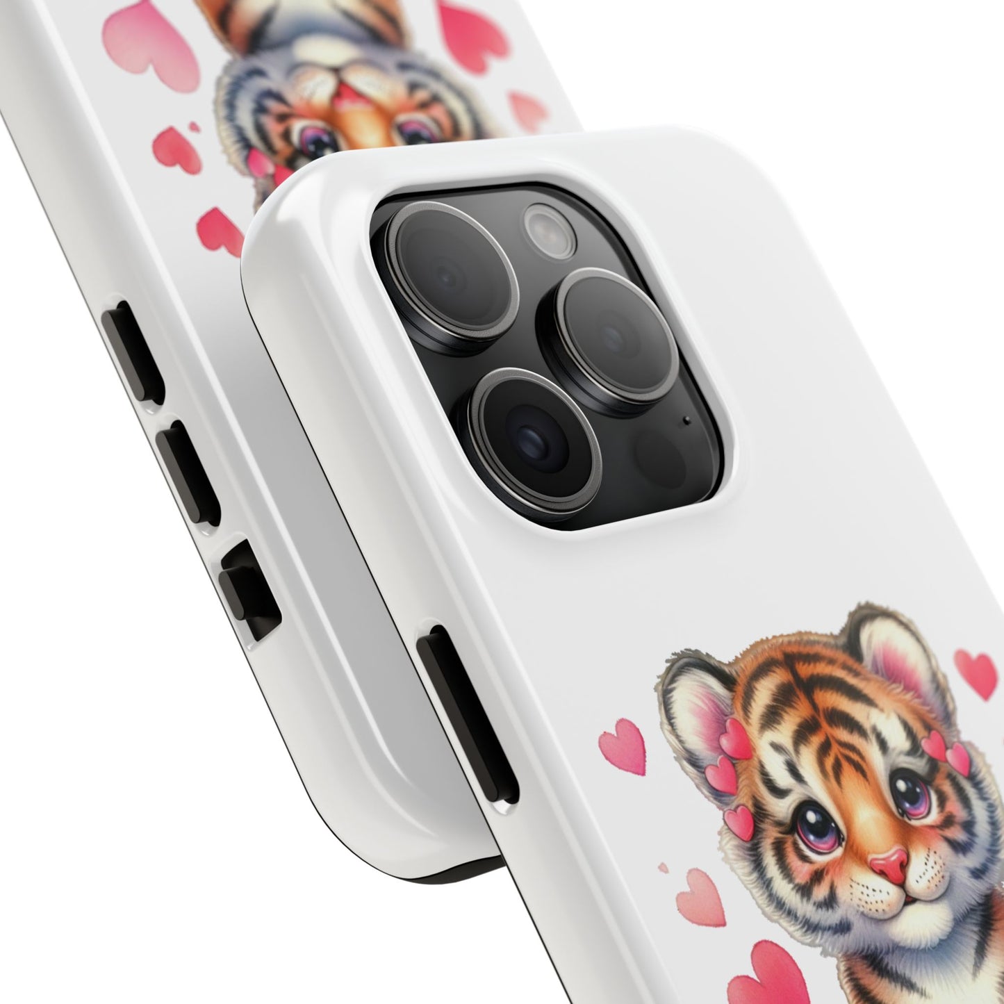 Tiger Phone Case, Decorated Phone Case, Phone Protector, Tiger