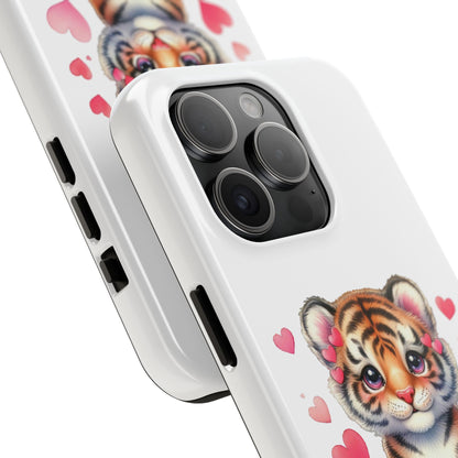 Tiger Phone Case, Decorated Phone Case, Phone Protector, Tiger