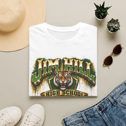 Jim Hill High School Tigers T-Shirt | Jackson MS School Spirit Shirt | Alumni Tiger Tee | Gildan 64000 Softstyle Graphic Tee