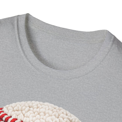 Baseball Mom T-Shirt | Vintage Stitch Baseball Graphic