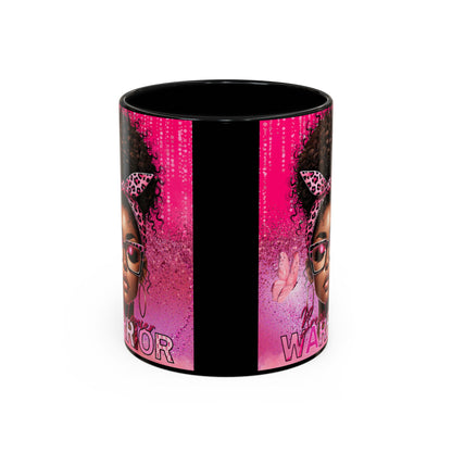 Breast Cancer Warrior Coffee Mug (11oz, 15oz)