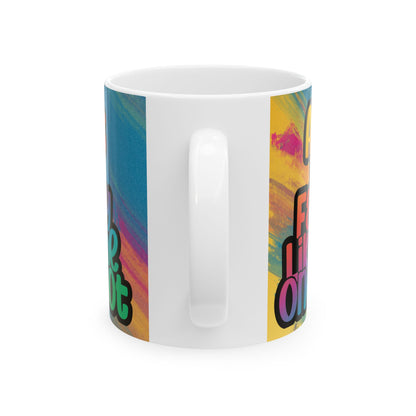 Family Love Ceramic Mug 11oz, 15oz