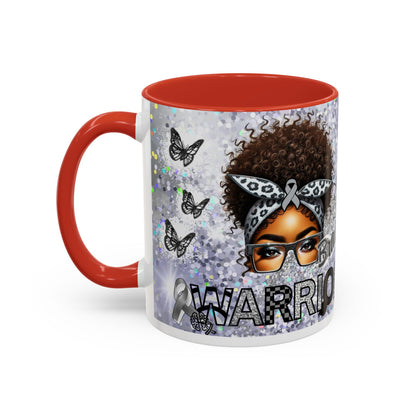 Brain Cancer Warrior Coffee Mug 11oz, 15oz