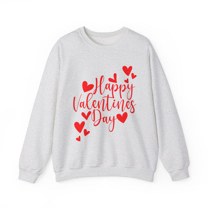 Valentine's Day Couples Sweatshirt, Happy Valentine's Day Sweatshirt, Matching Sweatshirts, Valentine's Day Gifts, Unisex Sweatshirt