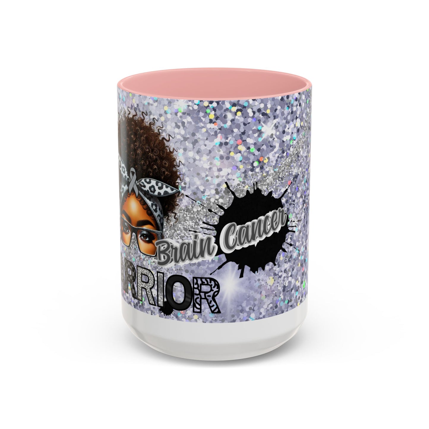 Brain Cancer Warrior Coffee Mug 11oz, 15oz