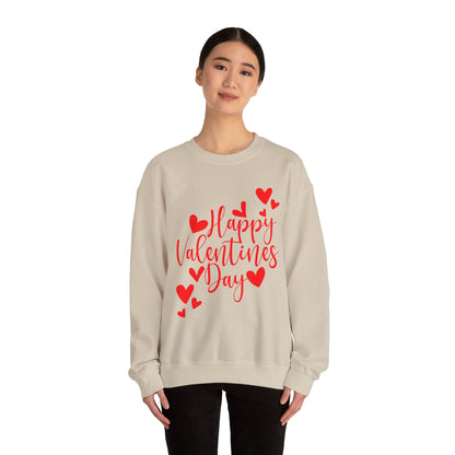 Valentine's Day Couples Sweatshirt, Happy Valentine's Day Sweatshirt, Matching Sweatshirts, Valentine's Day Gifts, Unisex Sweatshirt