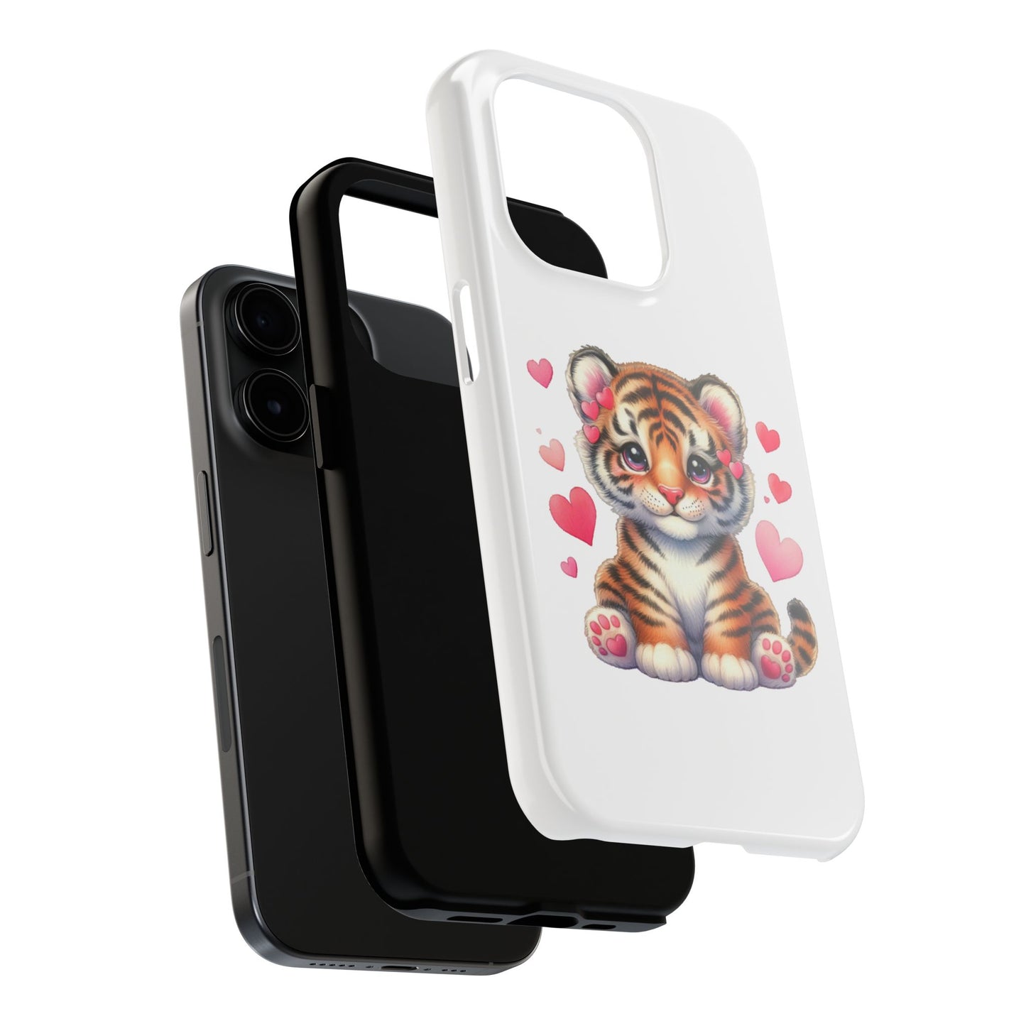 Tiger Phone Case, Decorated Phone Case, Phone Protector, Tiger