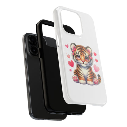 Tiger Phone Case, Decorated Phone Case, Phone Protector, Tiger