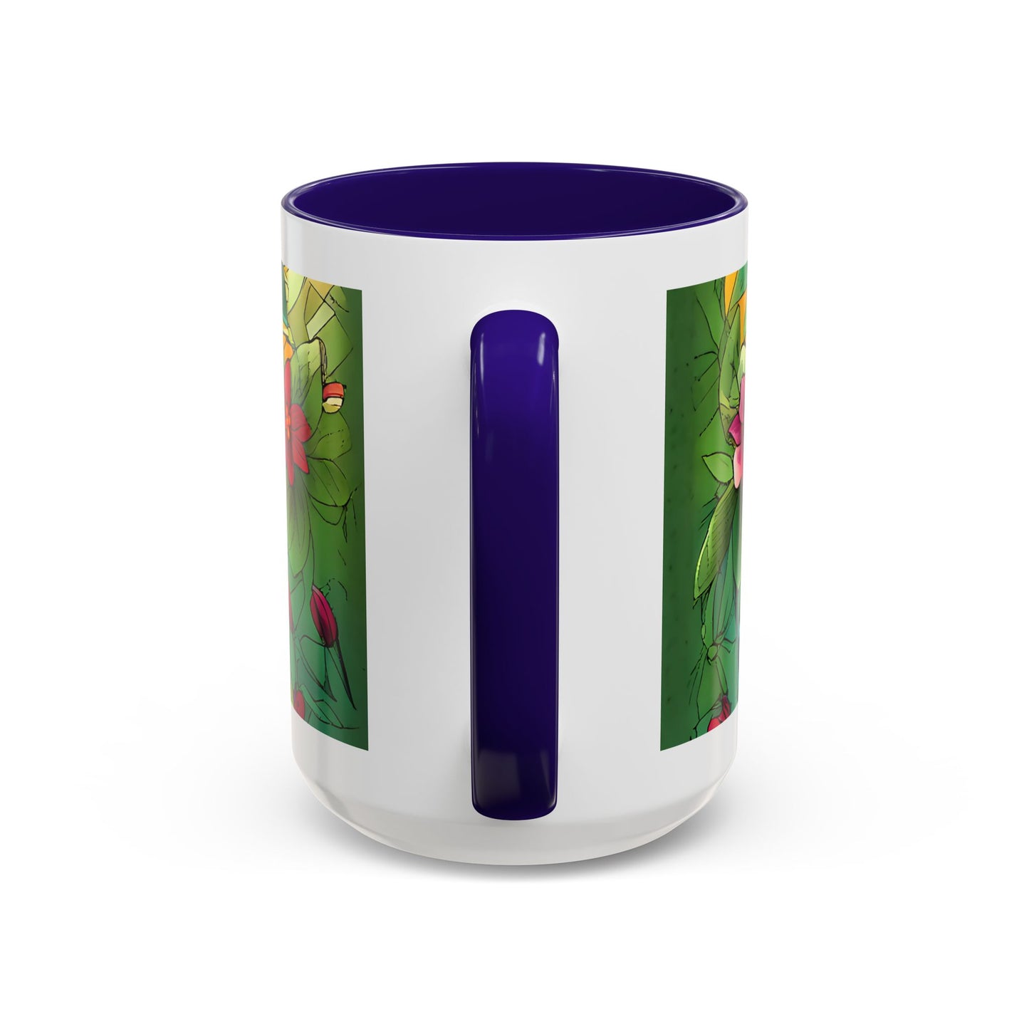 Colorful Hummingbird Mug, Vibrant Coffee Cup for Garden Lovers, Ideal Gift for Birthdays, Mothers Day, Spring Celebrations, Colorful Mugs