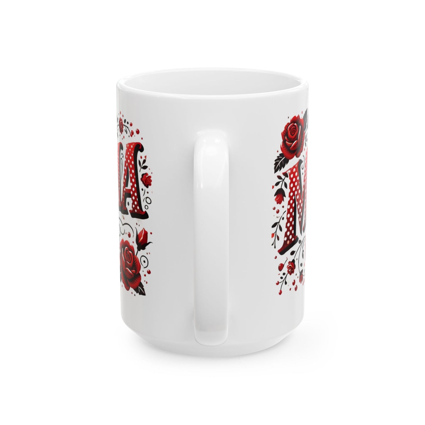 Mama Coquette Mug, Valentine's Day Coffee Cup, Red and White Valentine's Mug, Valentine's Day Mama Coquette Mug, Happy Valentine's Day Coffee Cup, Mama Tea Mug, Mom Gift