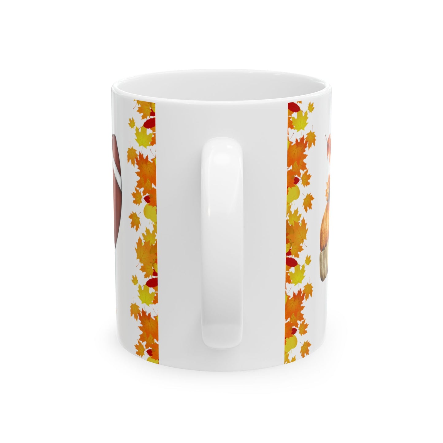 Fall Coffee Mug, Fall Coffee Cup, Fall Basics Ceramic Mug, 11oz, 15oz